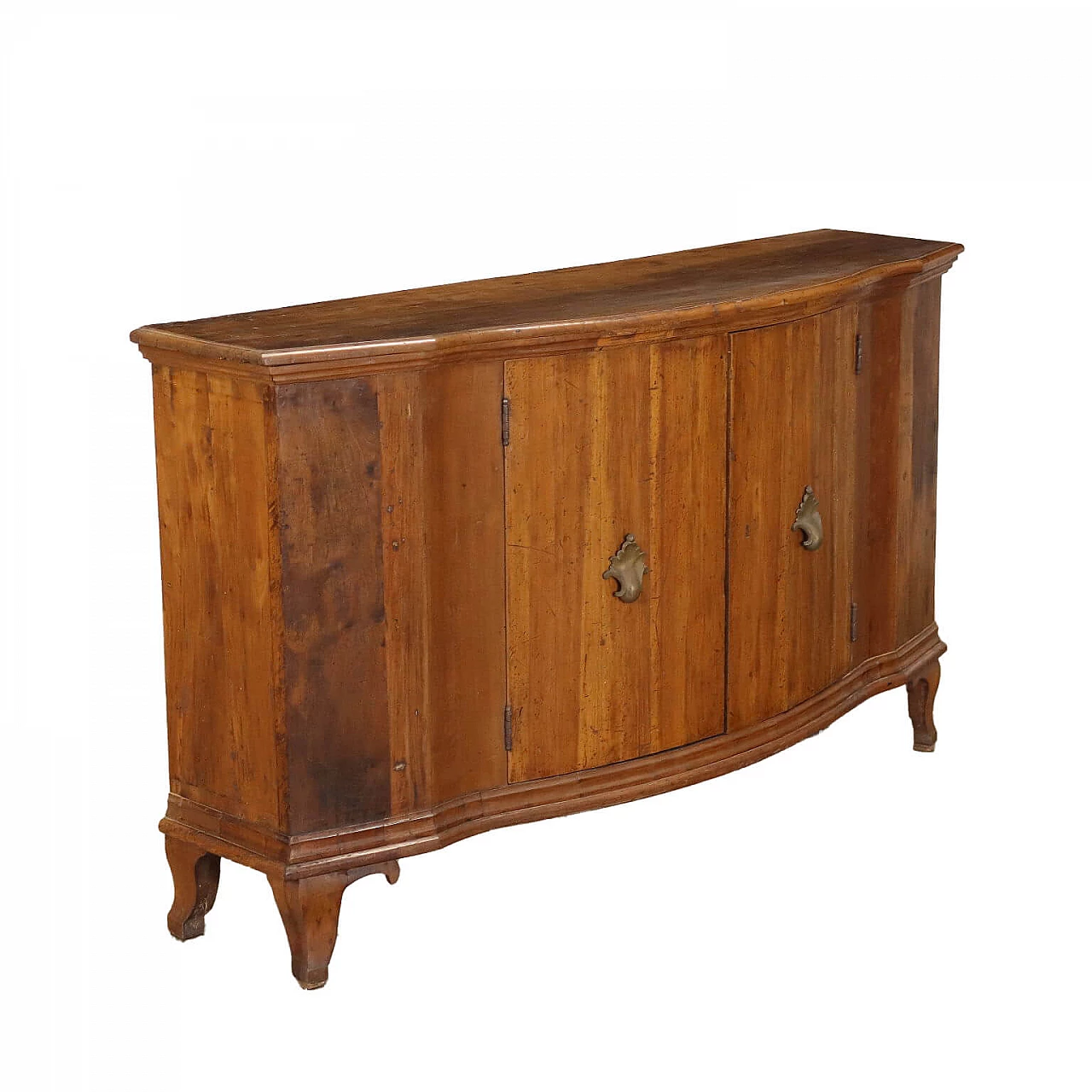 Credenza con legni antichi in stile Barocchetto, '900 1