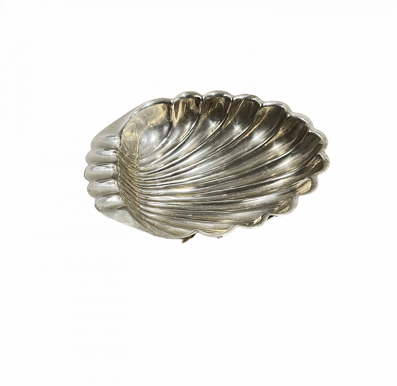 Conchiglia battesimale in argento, '700 8