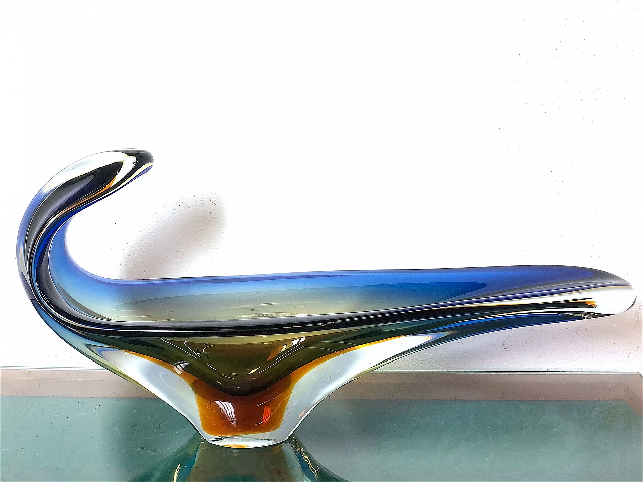 Submerged Murano glass pocket emptier, 1960s 2