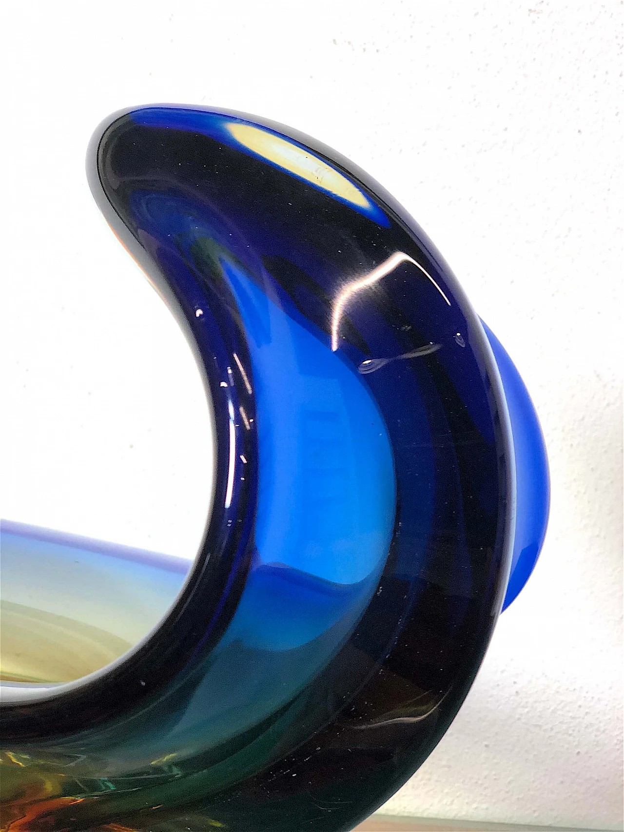 Submerged Murano glass pocket emptier, 1960s 8