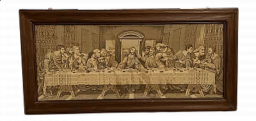 Arazzo raffigurante Cenacolo vinciano, ‘900