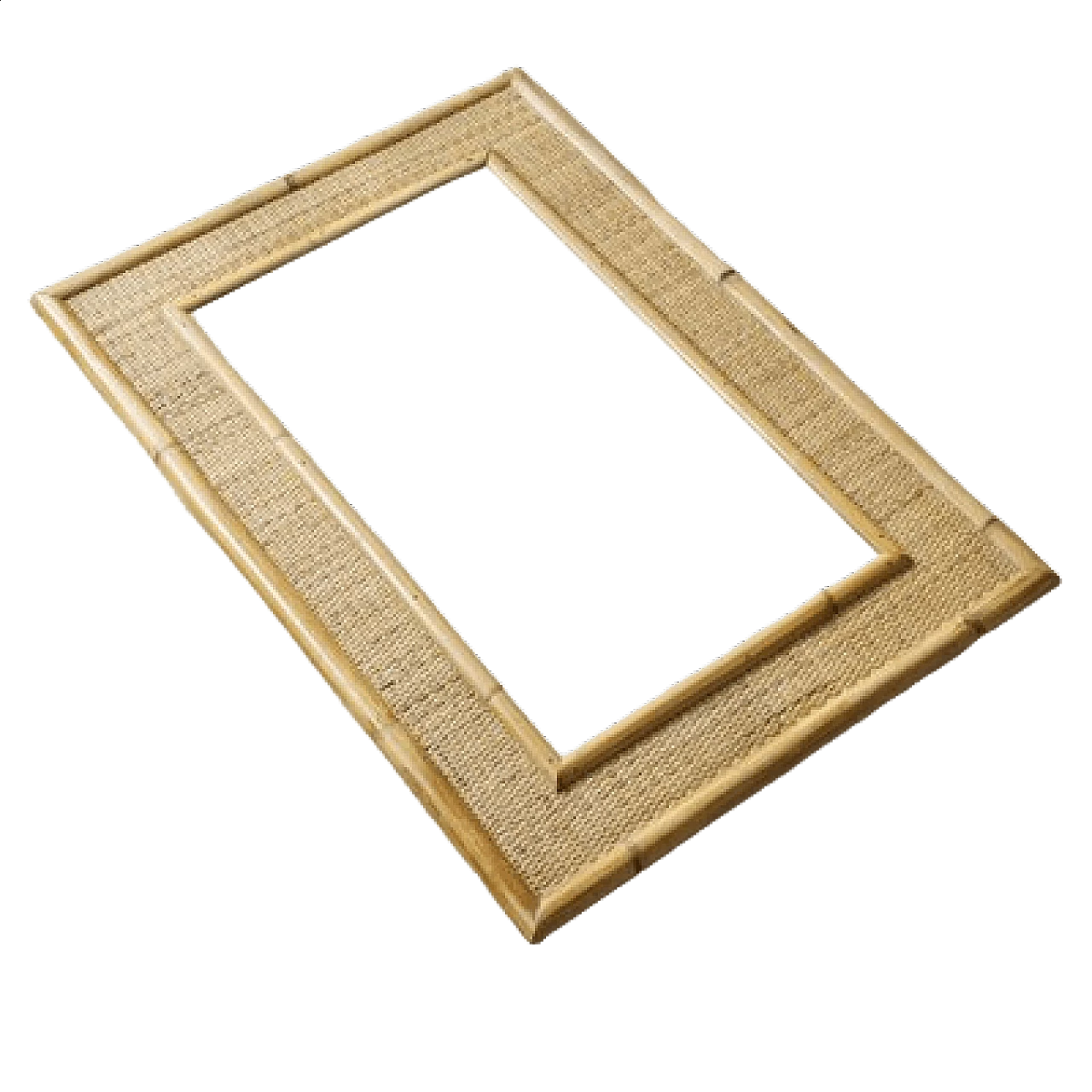 Specchio in vimini, anni '60 7