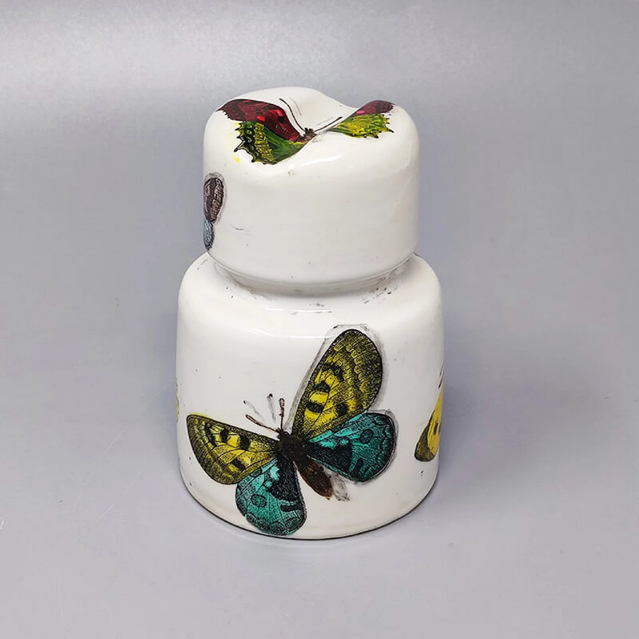 Porcelain paperweight by Piero Fornasetti, 1950s 1
