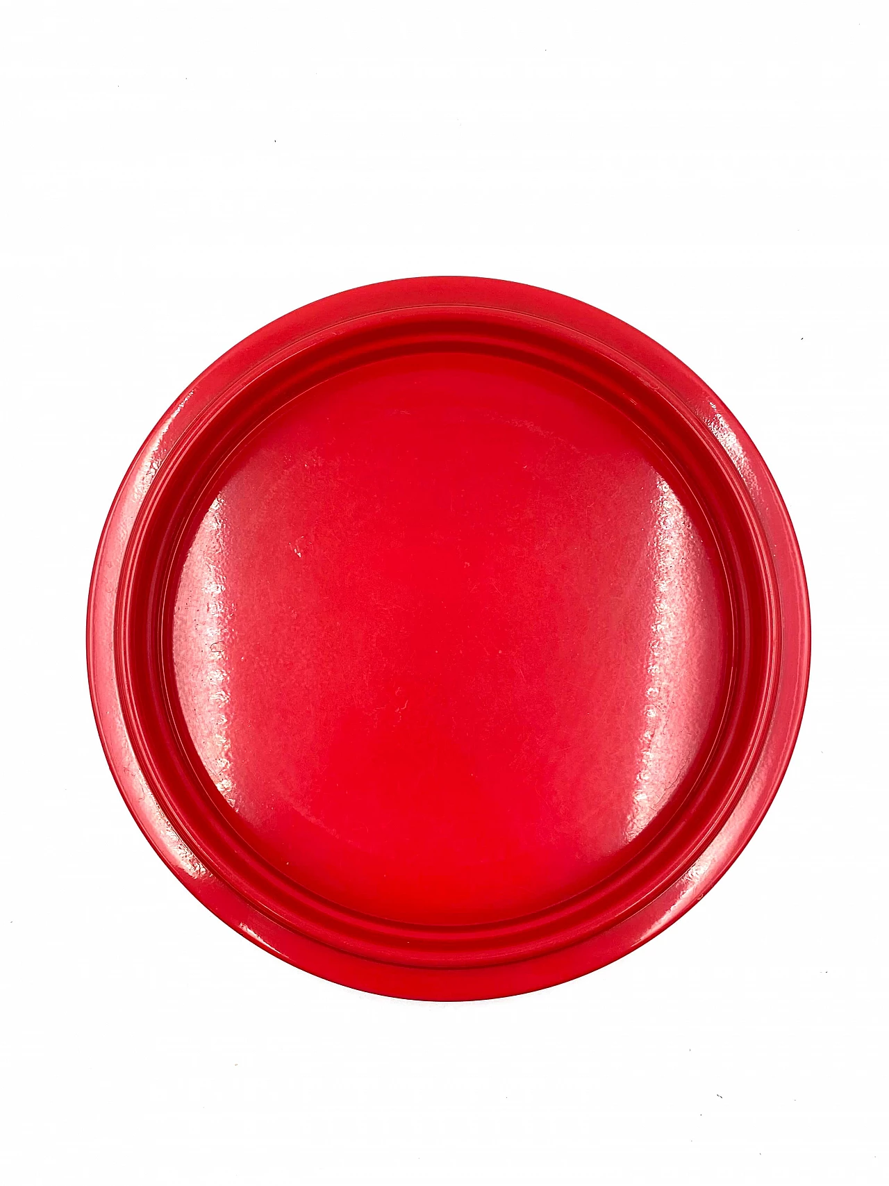 Red tray by Gianfranco Frattini for Progetti Italia, 1970s 11