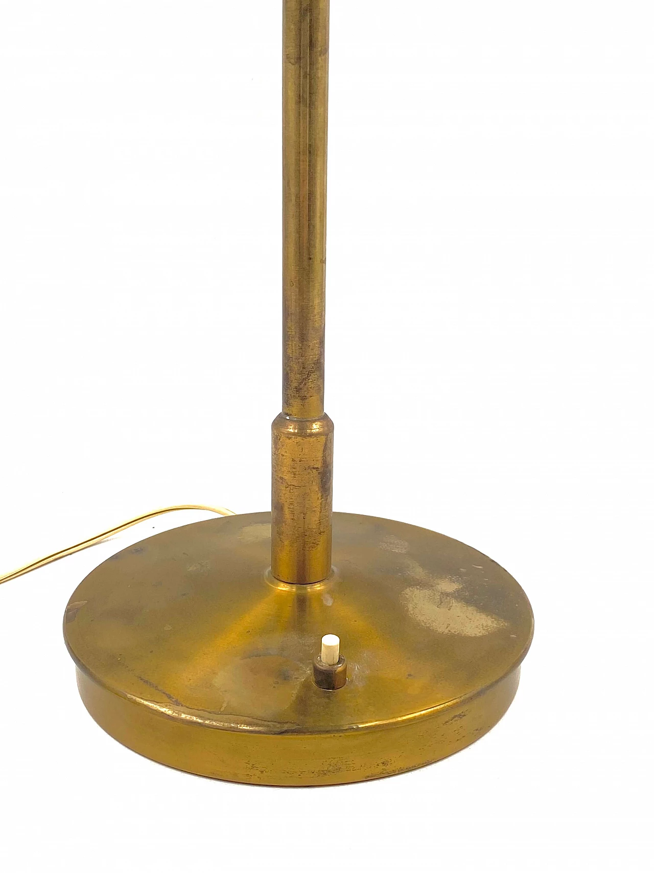 Table lamp in brass and glass by Oscar Torlasco for Lumi, 1960s 22