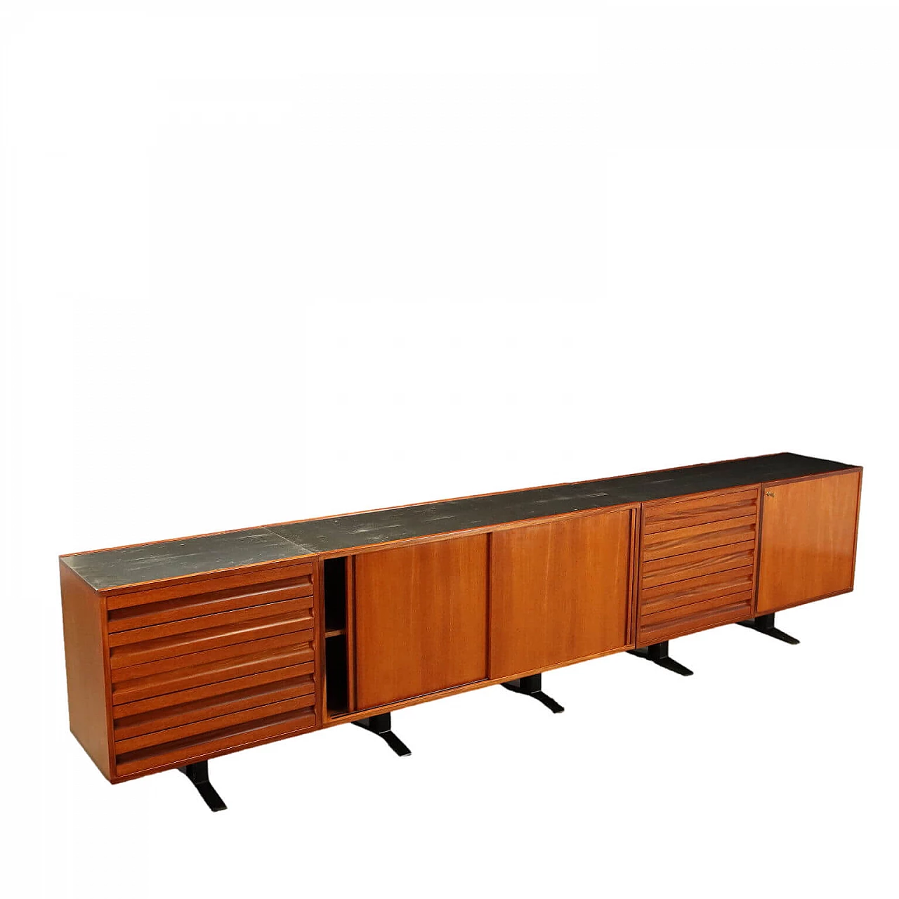 Sideboard SE3 di Osvaldo Borsani per Tecno, anni '60 1