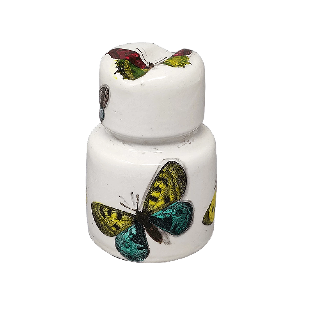 Porcelain paperweight by Piero Fornasetti, 1950s 8