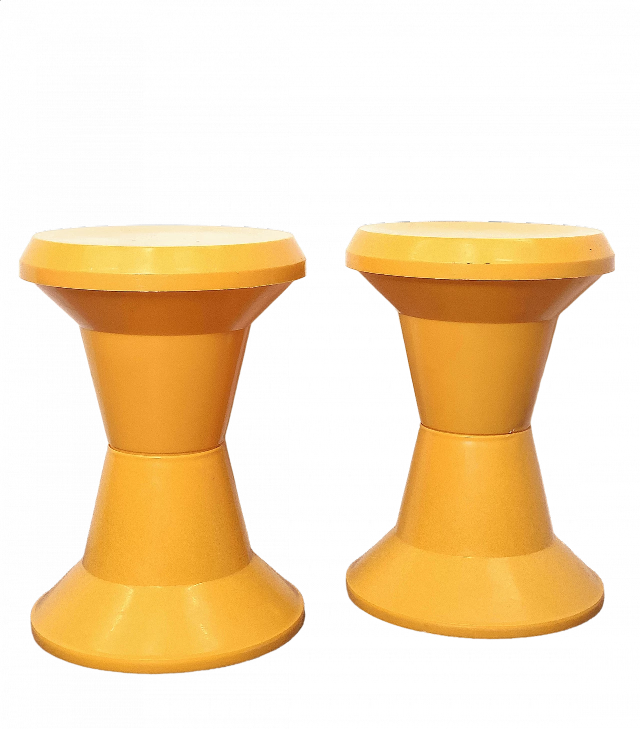 Pair of Diablo stools by Giganplast, 1970s 10