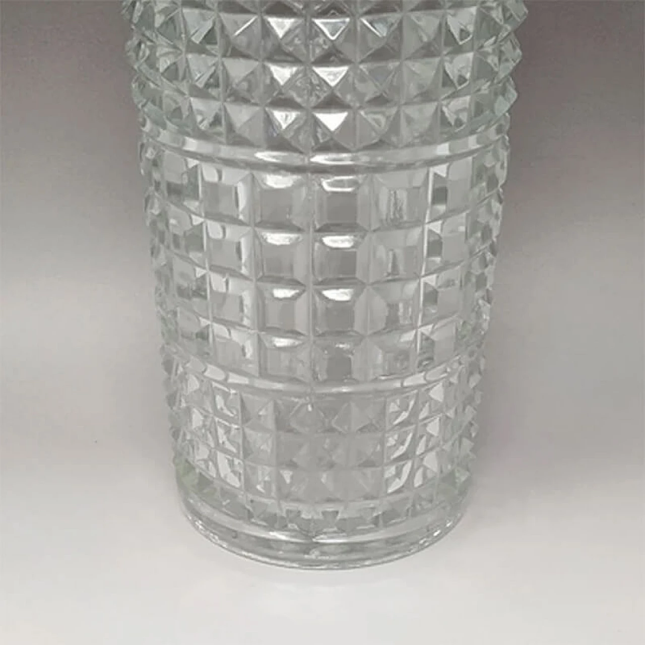 Cut crystal cocktail shaker, 1960s 5