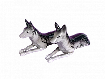 Iris Cluj-Napoca porcelain sculpture, 1920s