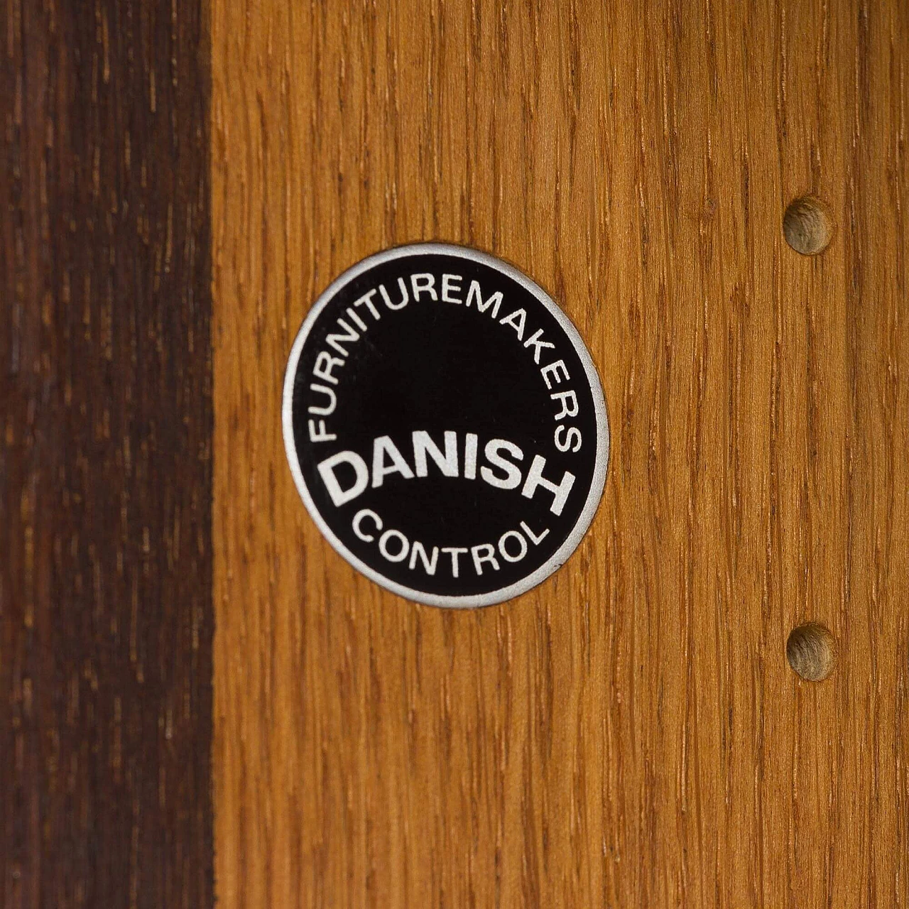 Pensile danese a tre campate con scrivania in palissandro di Hansen&Guldborg, anni '60 15