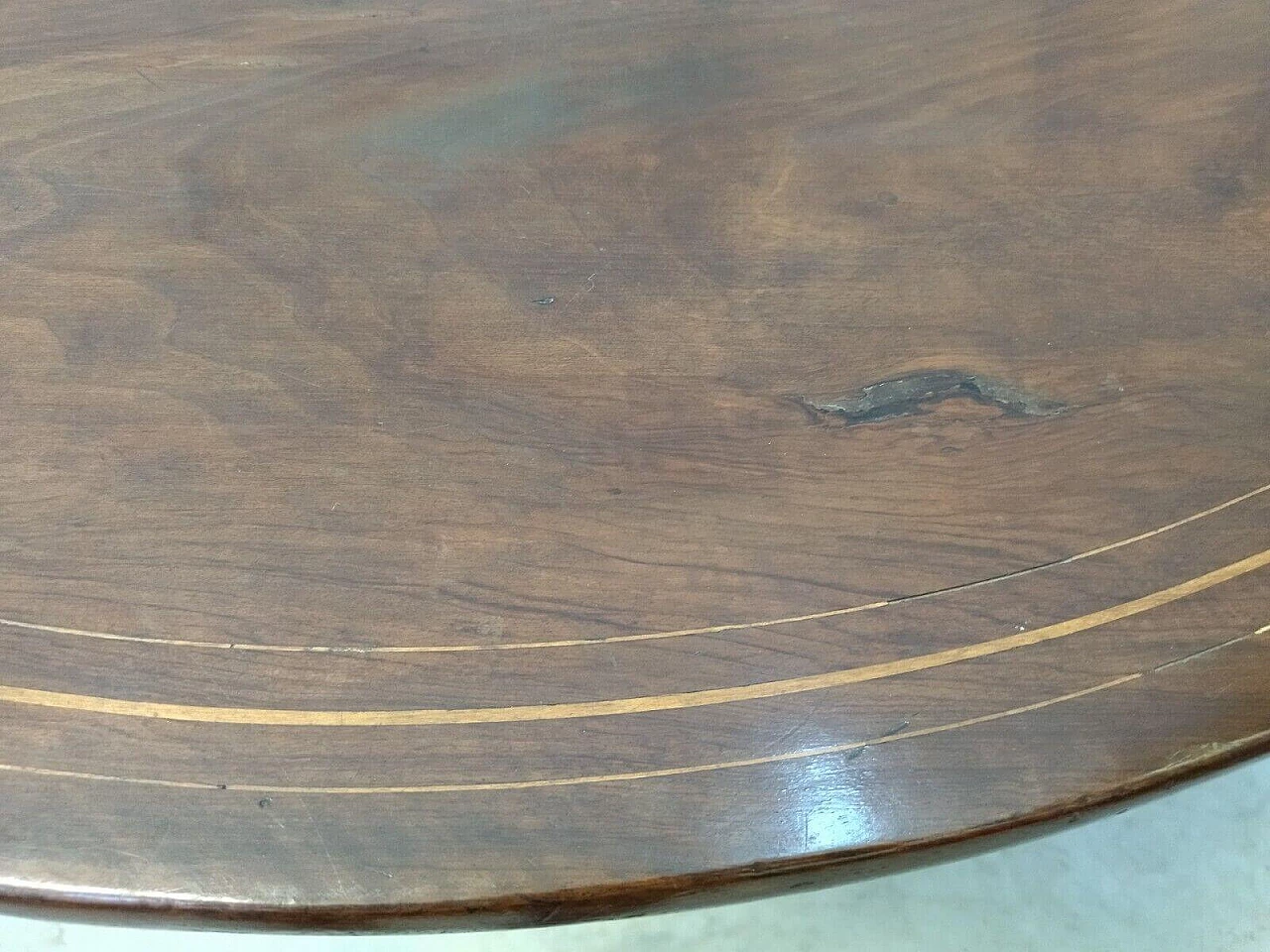 Pair of walnut fretted consoles, late 19th century 5