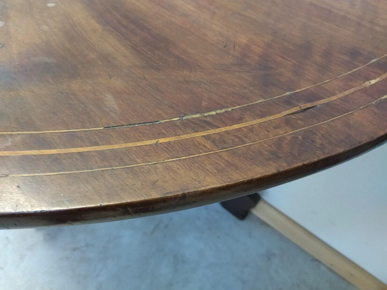 Pair of walnut fretted consoles, late 19th century 8