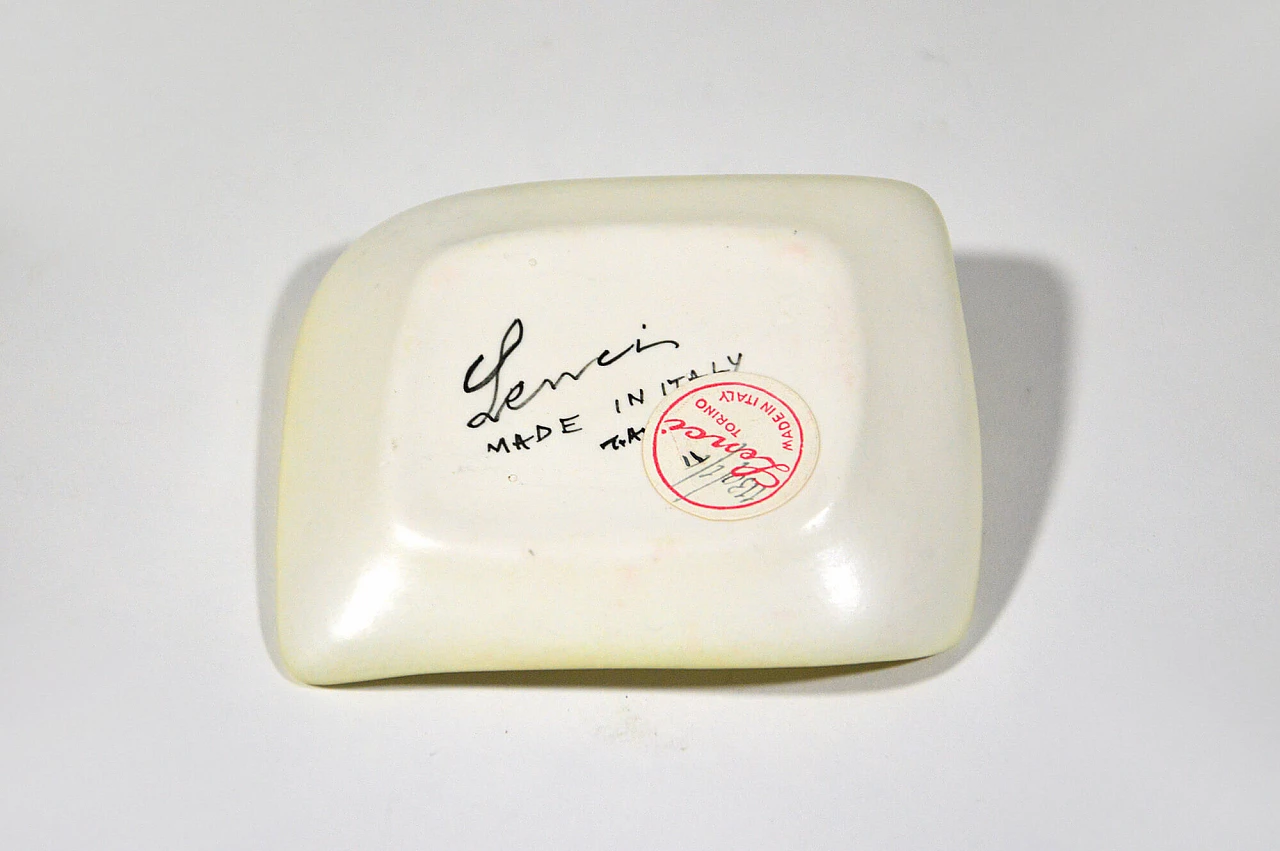 Servizio da caffè Musica di Mario Sturani per Lenci Torino, anni '40 9