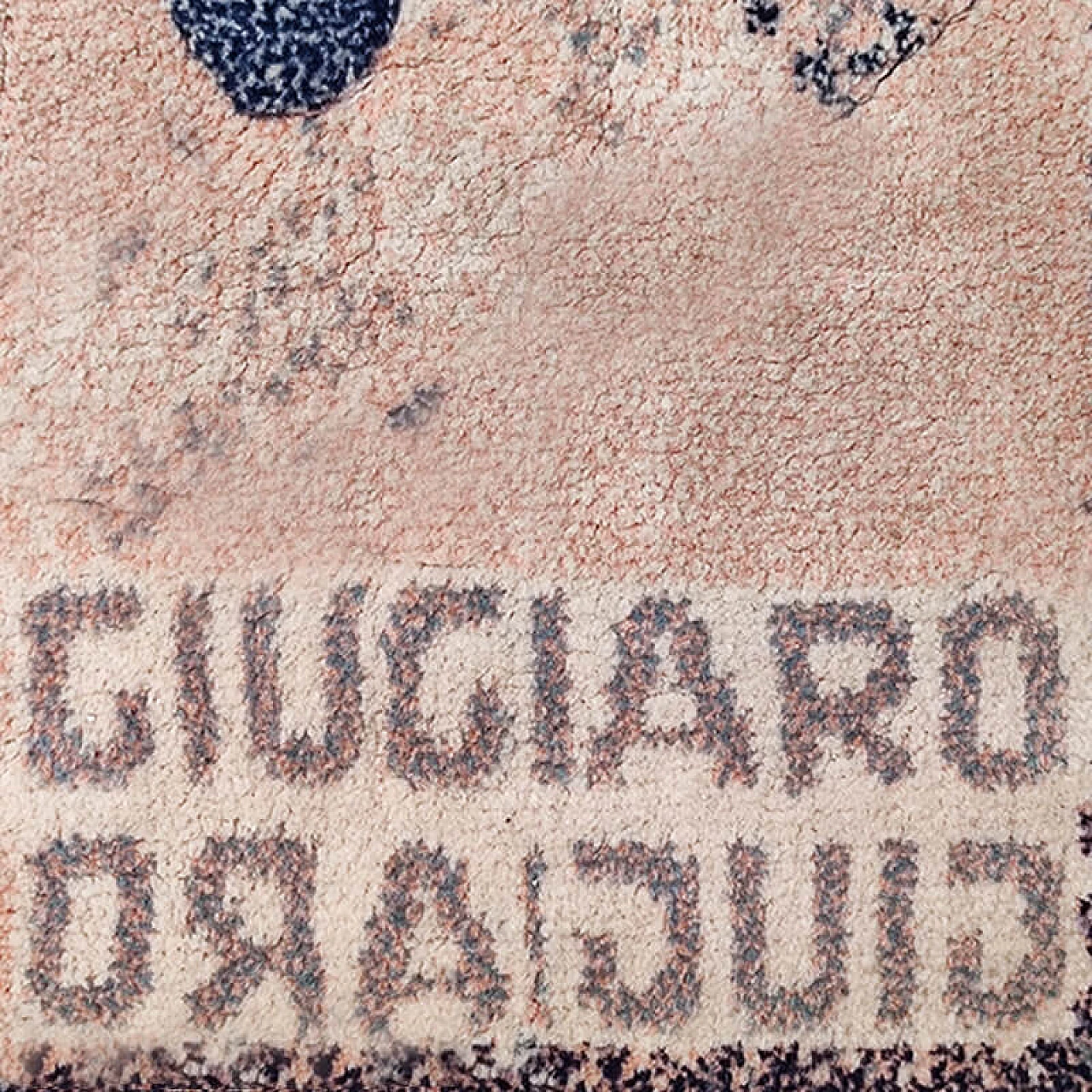Geometric carpet by Giorgetto Giugiaro for Paracchi, 1990s 8