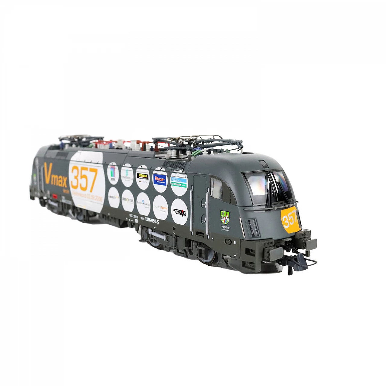 Roco locomotive 62485 series 1216 050-5 in original box 1