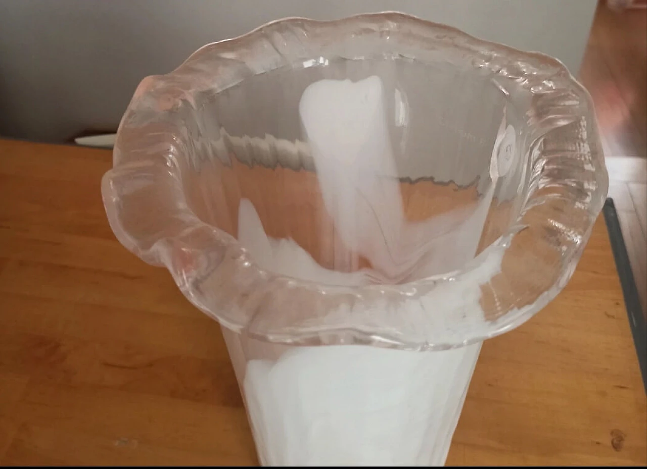 Vaso in vetro di Murano firmato La Murrina 2