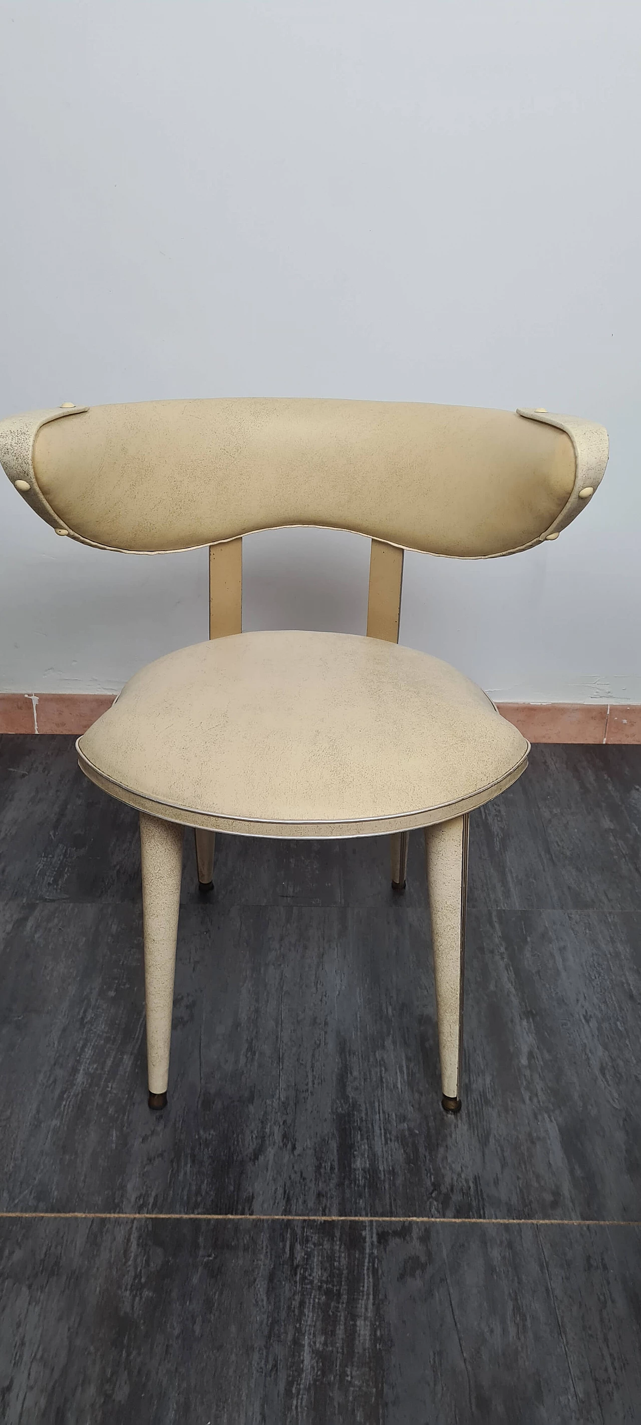 Pair of small armchairs by Umberto Mascagni, 1950s 2