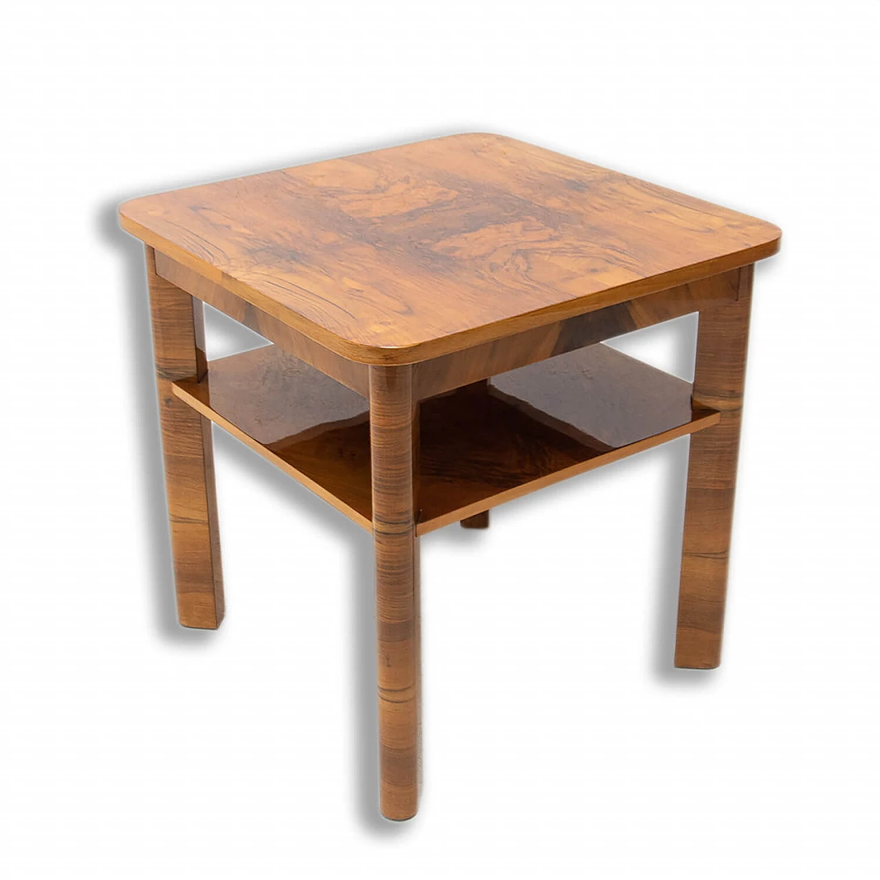 Art Deco style table attributed to Thonet production, 1930s 4