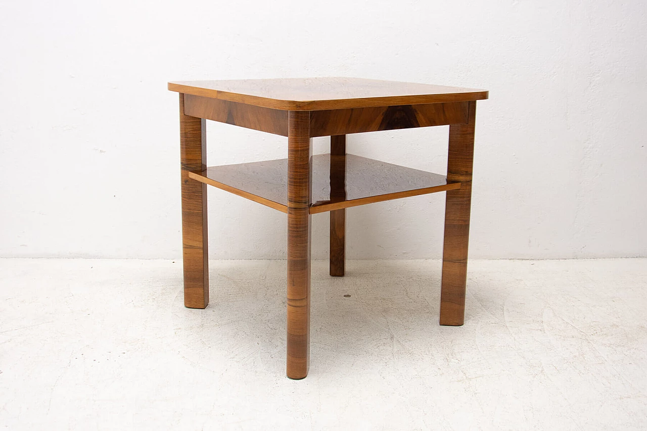 Art Deco style table attributed to Thonet production, 1930s 6
