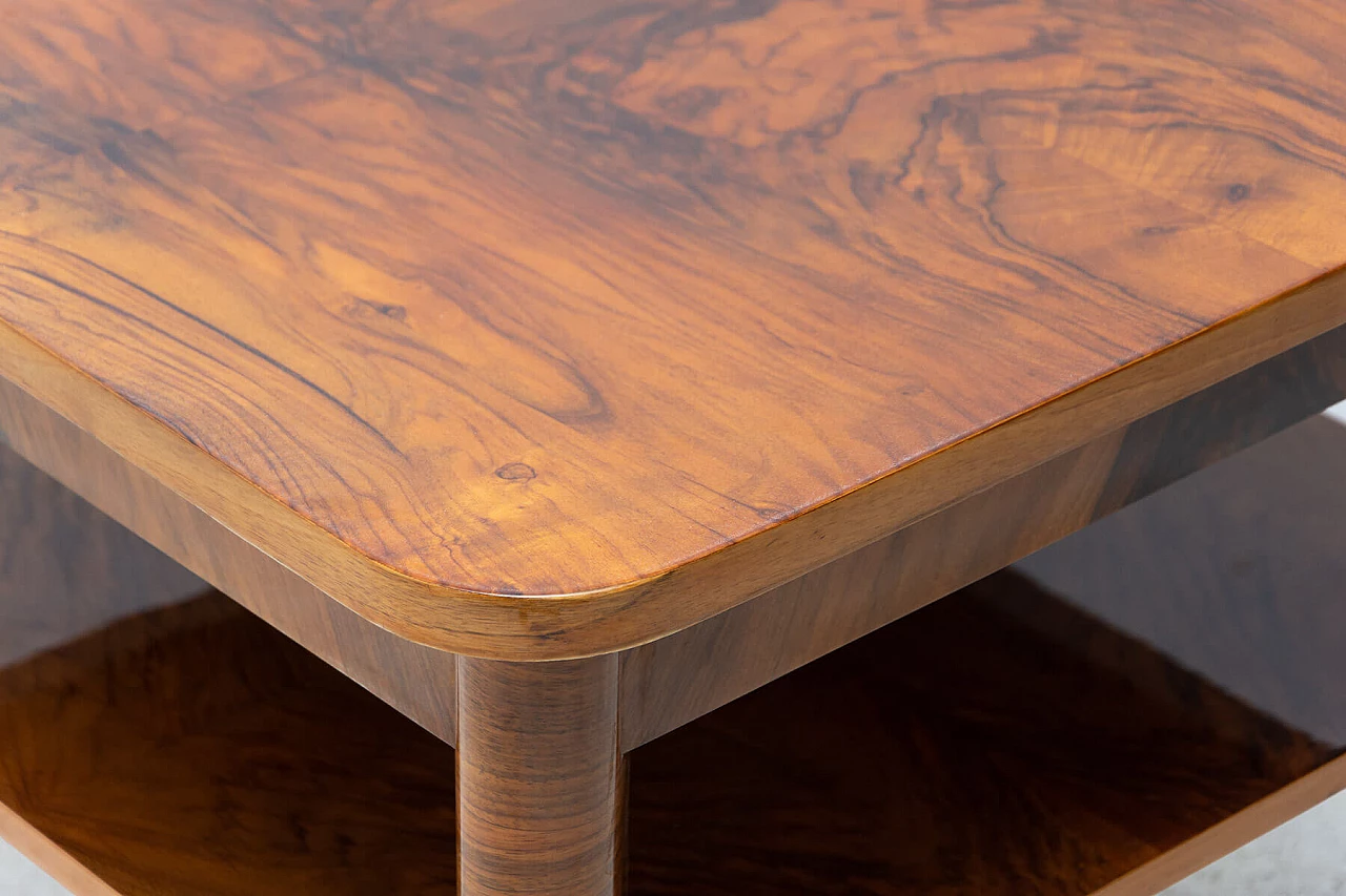 Art Deco style table attributed to Thonet production, 1930s 7