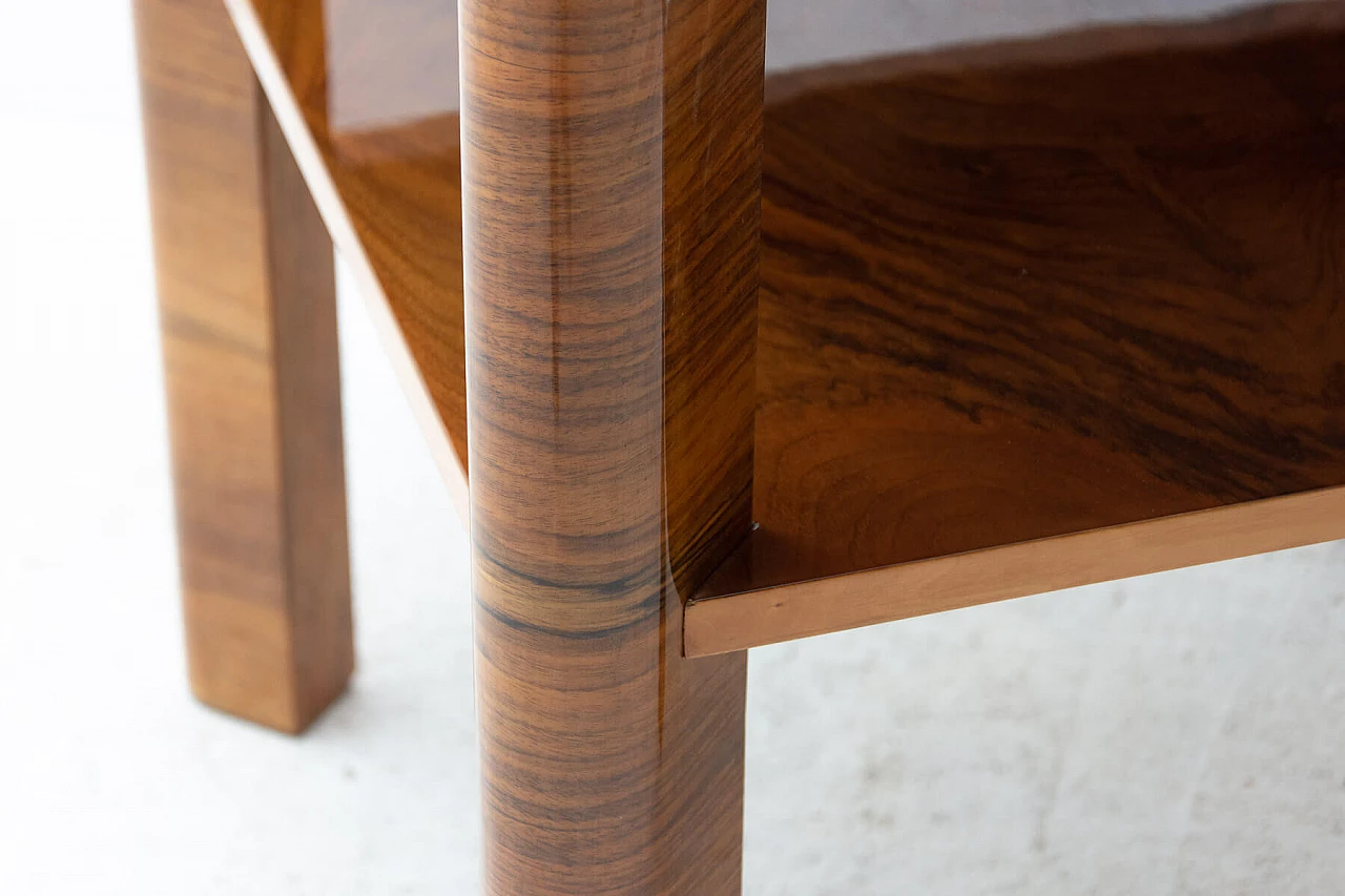 Art Deco style table attributed to Thonet production, 1930s 9