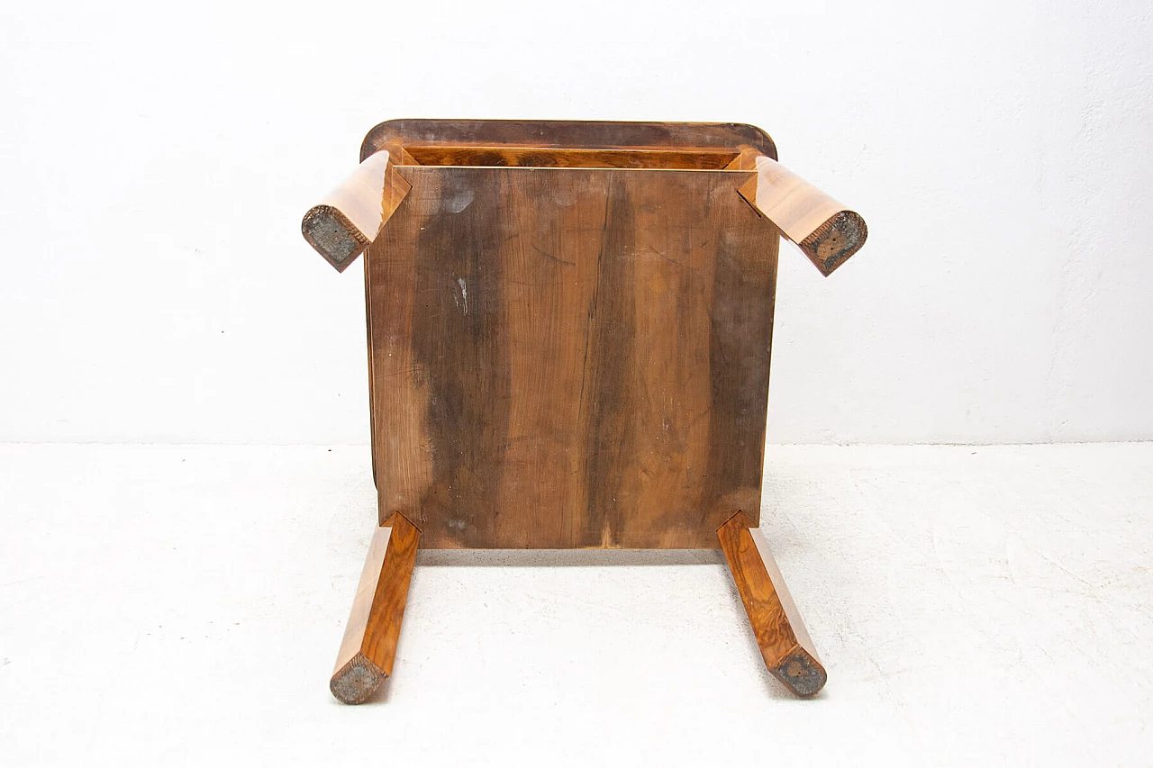 Art Deco style table attributed to Thonet production, 1930s 12