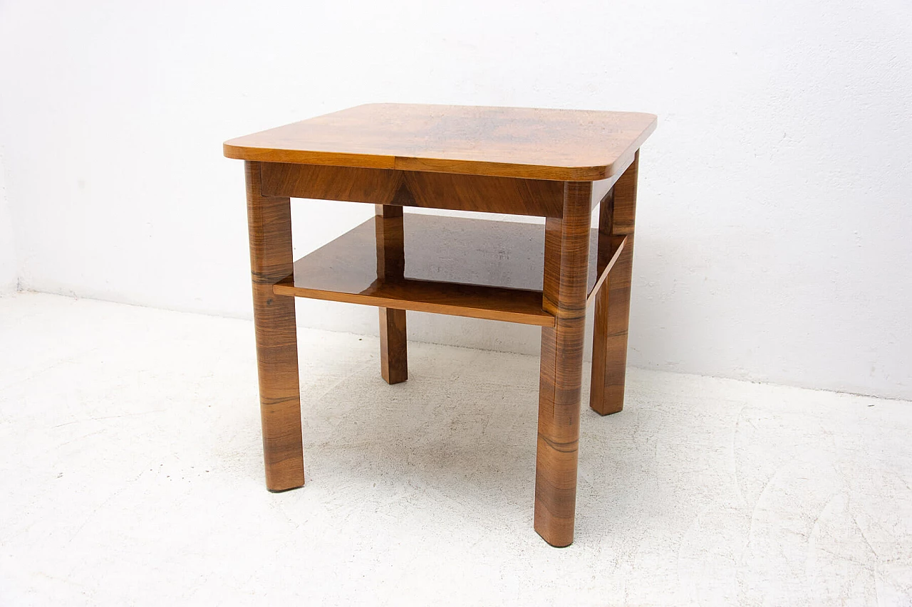 Art Deco style table attributed to Thonet production, 1930s 16