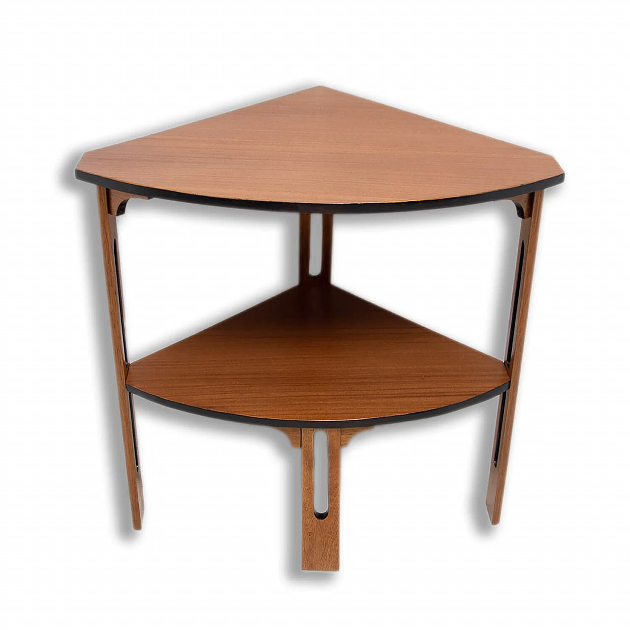 Tavolino ad angolo Art Déco, anni '30 1