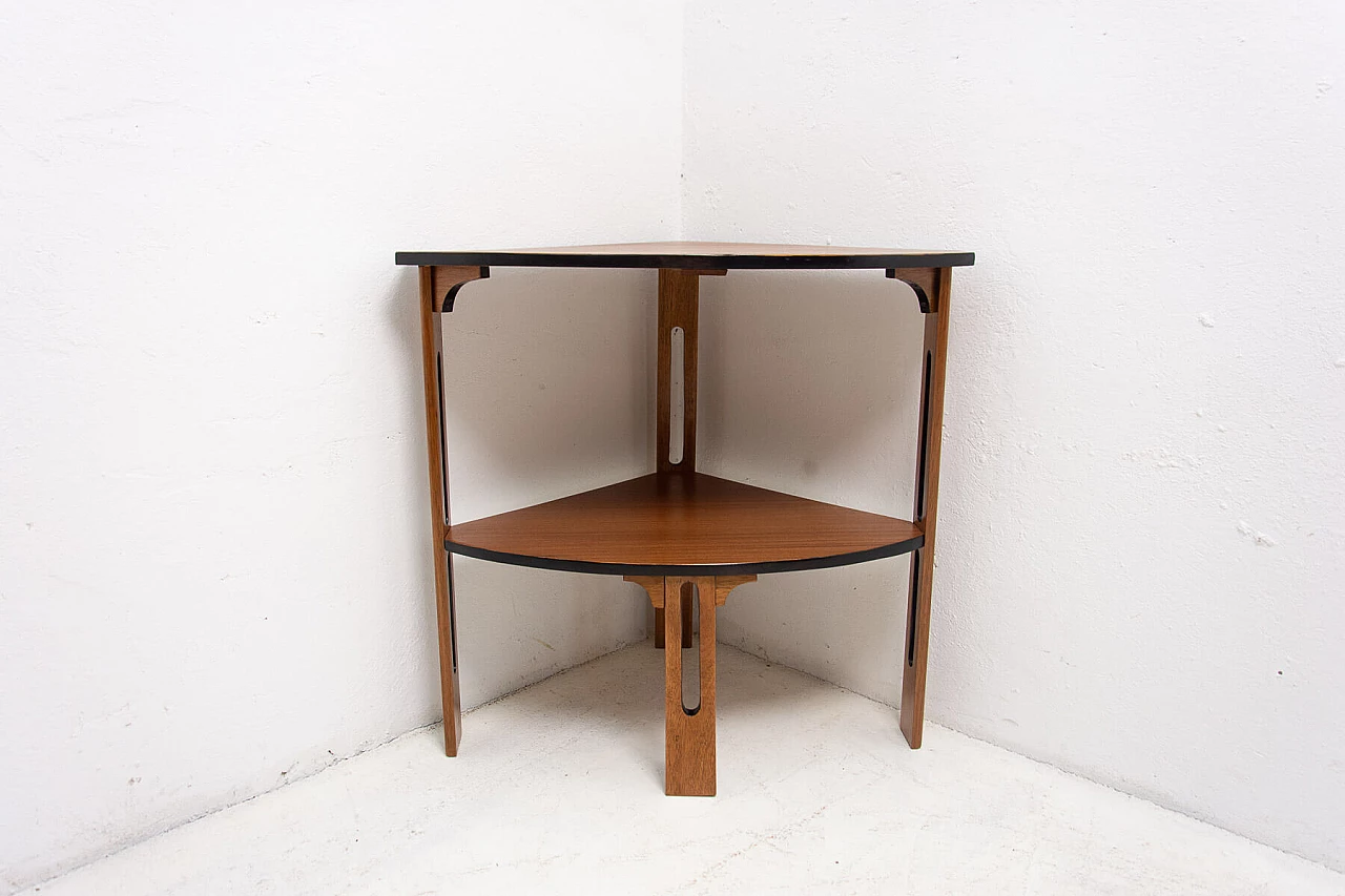 Tavolino ad angolo Art Déco, anni '30 3