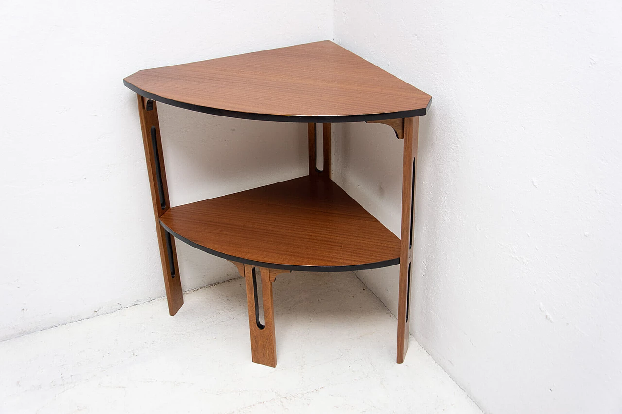 Tavolino ad angolo Art Déco, anni '30 4