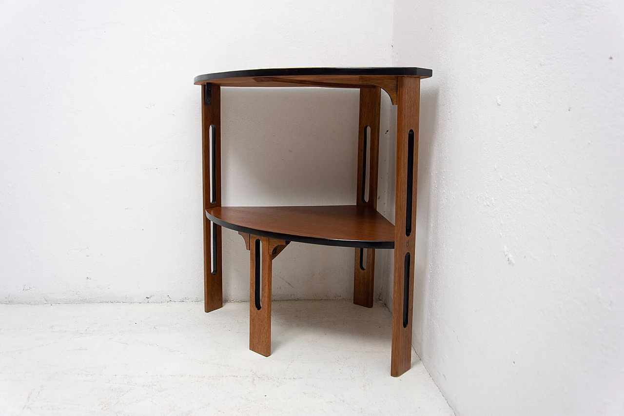 Tavolino ad angolo Art Déco, anni '30 6