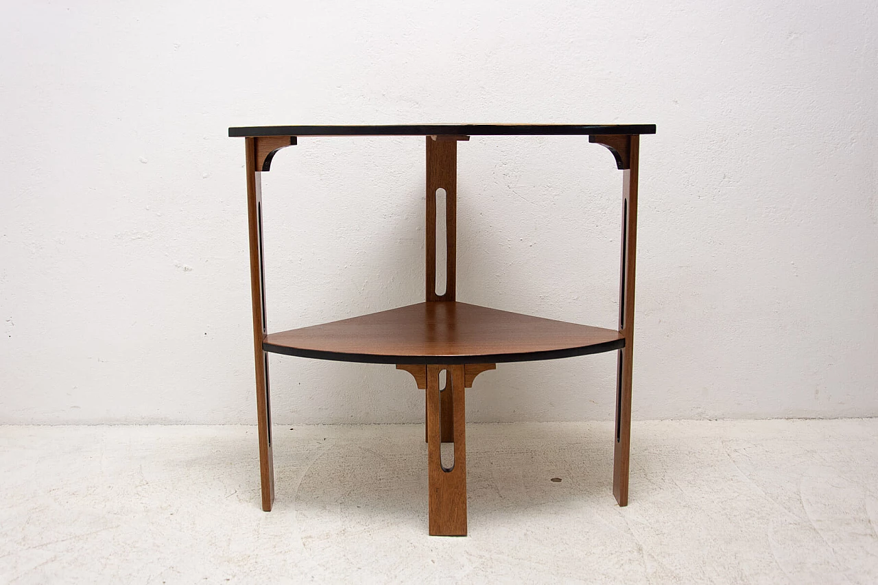 Tavolino ad angolo Art Déco, anni '30 7