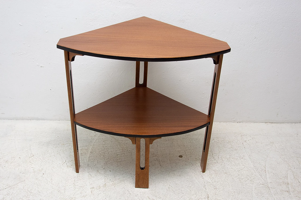 Tavolino ad angolo Art Déco, anni '30 8