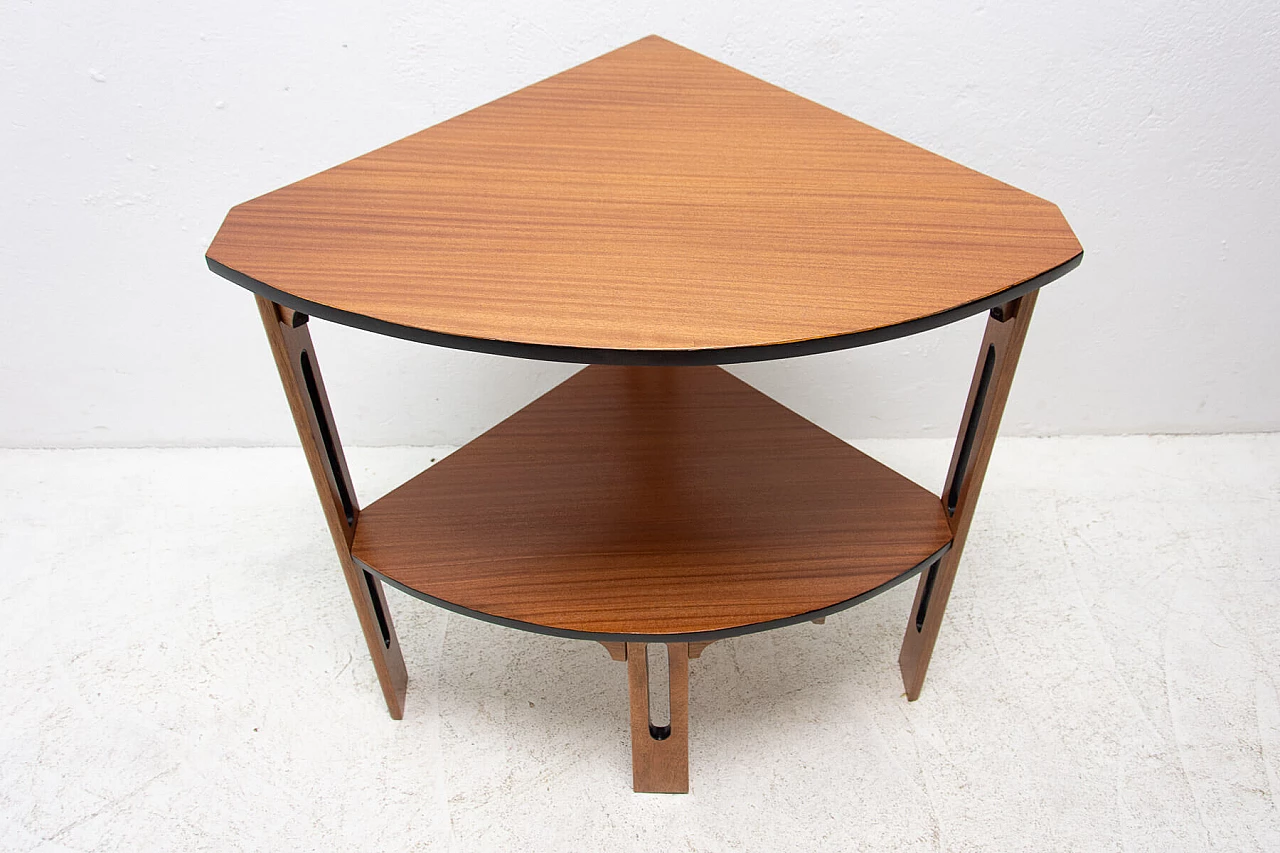 Tavolino ad angolo Art Déco, anni '30 9