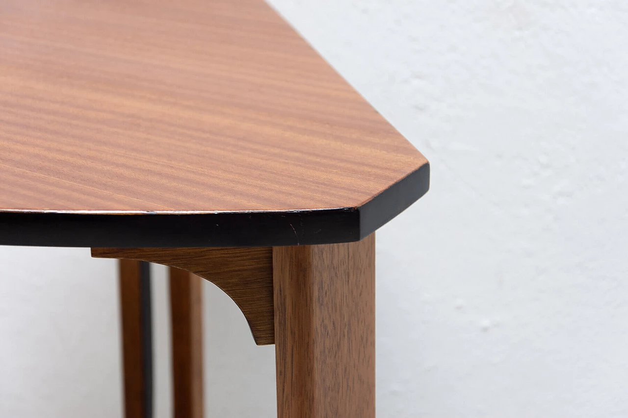 Tavolino ad angolo Art Déco, anni '30 10