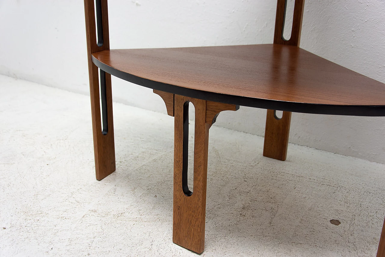 Tavolino ad angolo Art Déco, anni '30 12