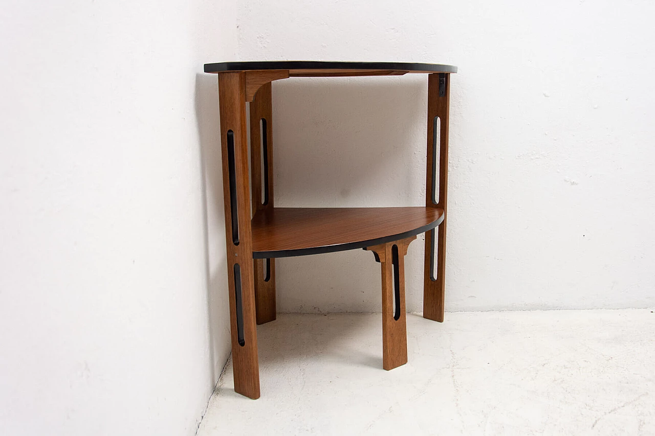 Tavolino ad angolo Art Déco, anni '30 14