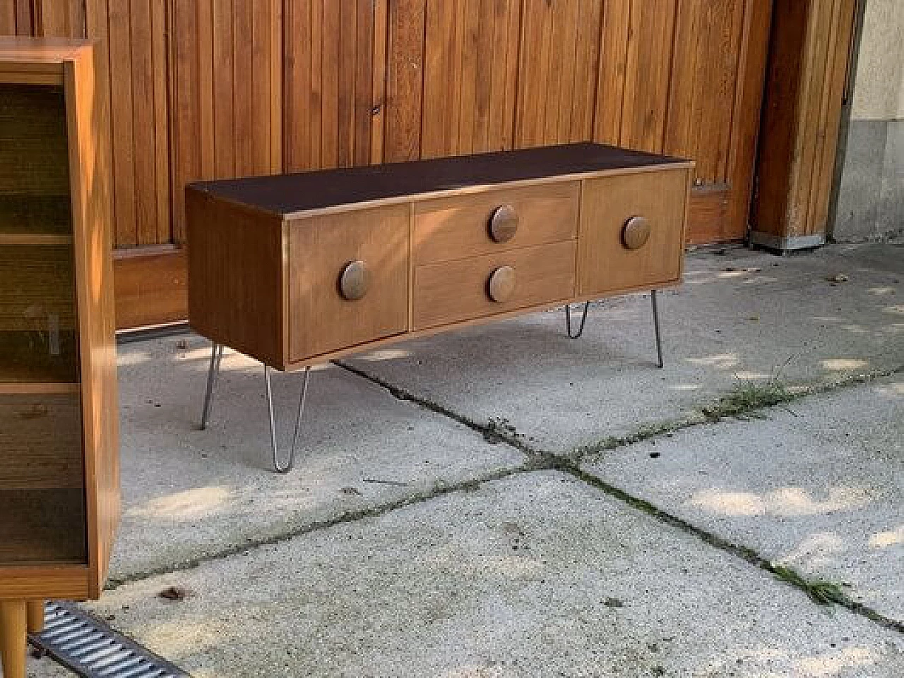 Credenza danese in teak, anni '60 6