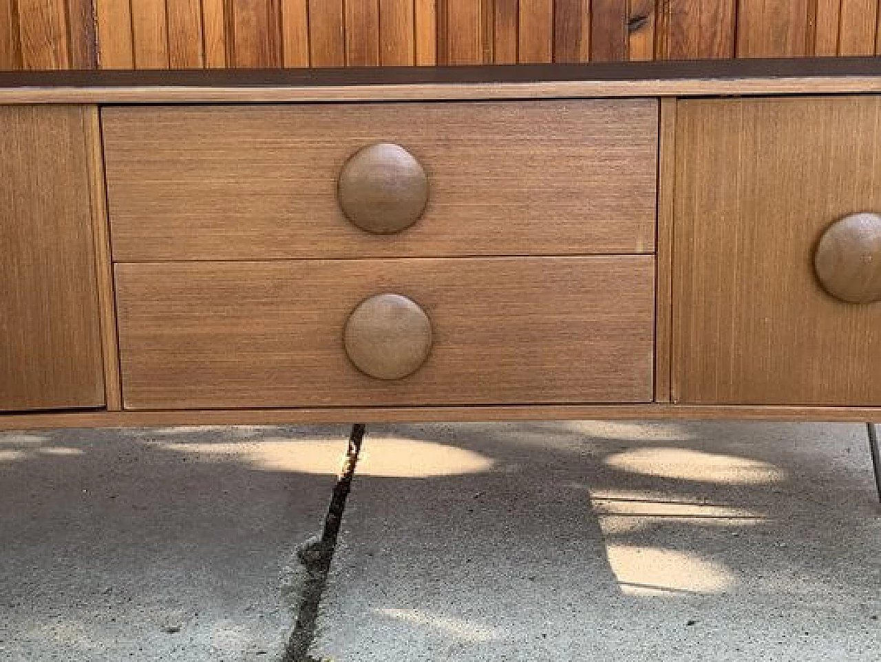Credenza danese in teak, anni '60 7