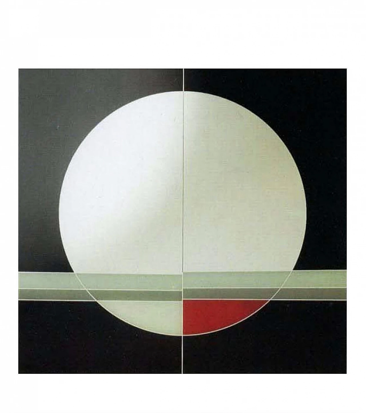 Specchi serigrafati Gli specchi di Carmi per Acerbis, anni '80 2