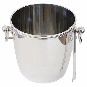 Silver-plated champagne bucket by Christofle, 1980s