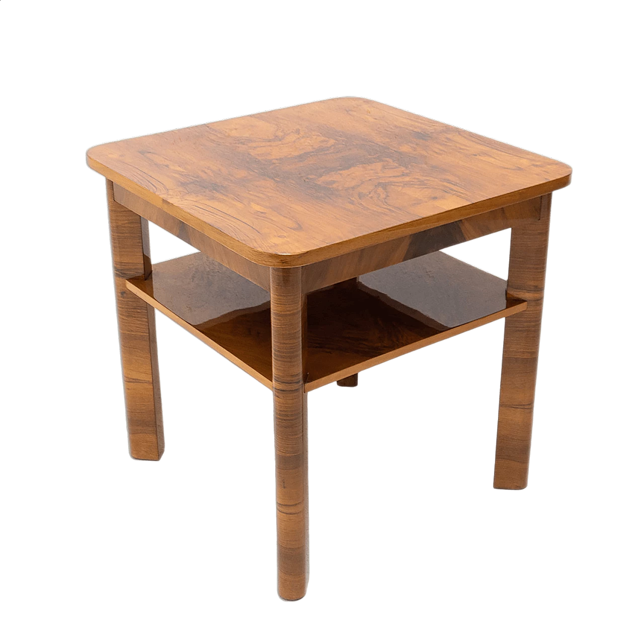 Art Deco style table attributed to Thonet production, 1930s 17