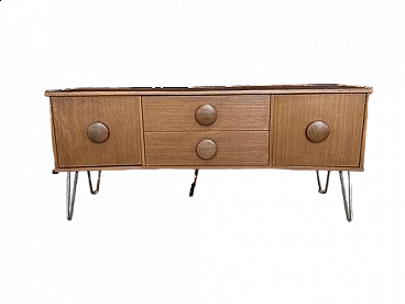 Credenza danese in teak, anni '60