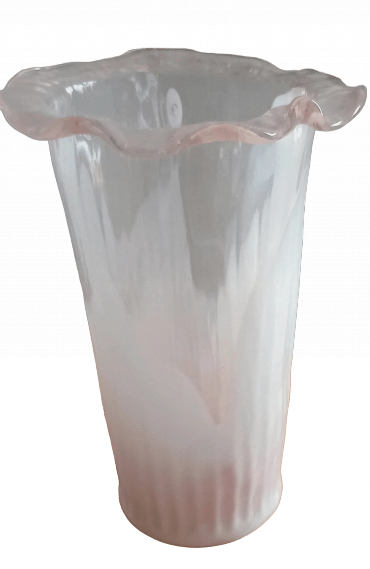 Vaso in vetro di Murano firmato La Murrina 6