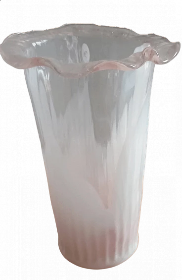 Vaso in vetro di Murano firmato La Murrina