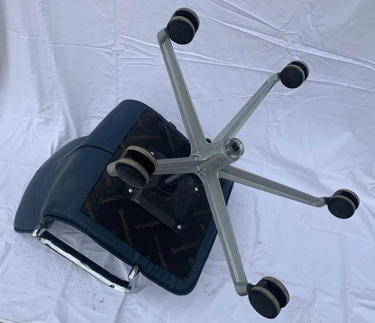 12 Poltroncine da ufficio ICE per Quinti, anni 2000 3