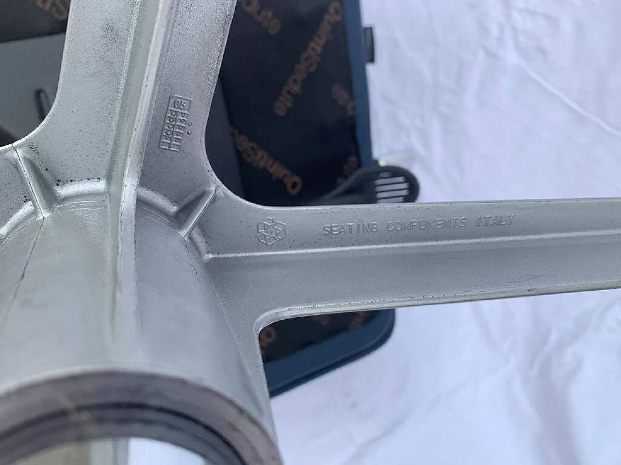 12 Poltroncine da ufficio ICE per Quinti, anni 2000 6