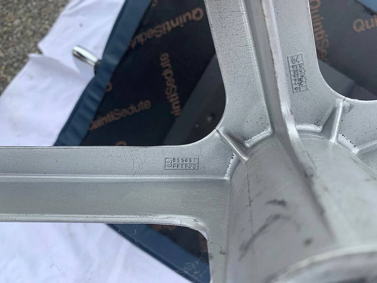 12 Poltroncine da ufficio ICE per Quinti, anni 2000 7