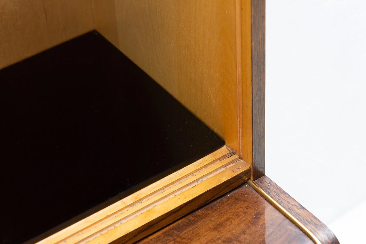 Libreria in noce di Hubert Nepozitek e Bohumil Landsman per Jitona, anni '60 13